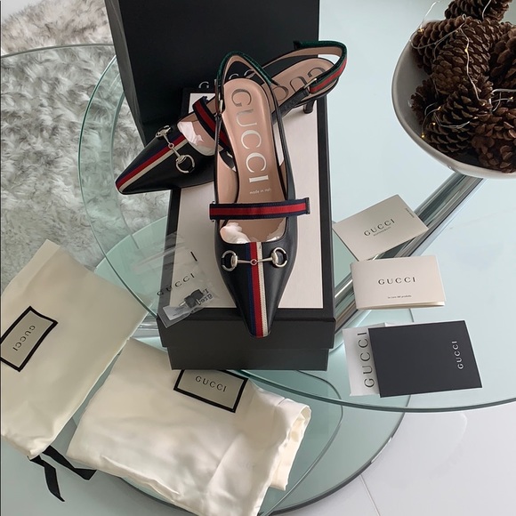 GUCCI MALAGA 1095 NWT SHOES - Picture 3 of 16